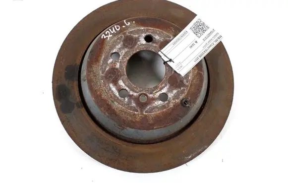 Mercedes-Benz ML W164 Rear brake disc A1644231212