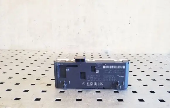 Tailgate/trunk control unit/module