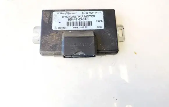 KIA Sportage Other control units/modules 9544724040 95447-24040