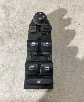 BMW 5 E60 E61 Electric window control switch 391539BA03 6951905 06W42E04