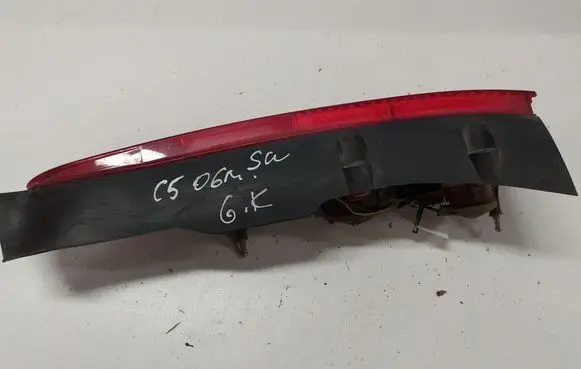 Citroen C5 Rear/tail lights