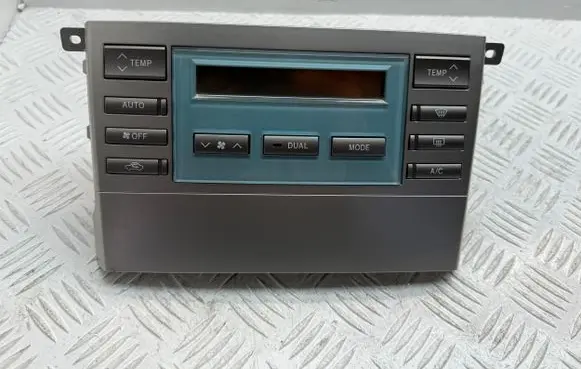 Toyota Corolla Verso AR10 Climate control unit MB1465705430 559000F040 559020F020