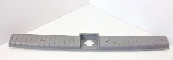 Mercedes-Benz ML W163 Trunk/boot sill cover protection A1636940033 A1636980487