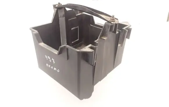 Battery box tray