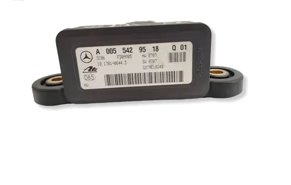 Mercedes-Benz S W221 ESP acceleration yaw rate sensor A0055429518 GS79E18Q4S 10170106443