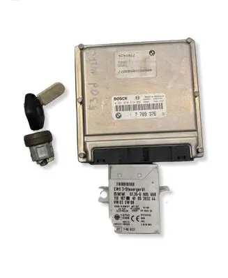 BMW 5 E39 Engine control unit/module 7789376 020304 28RTF091