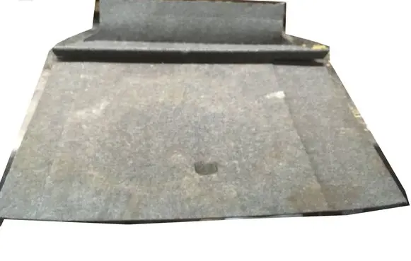 Skoda Yeti (5L) Trunk/boot floor carpet liner 
