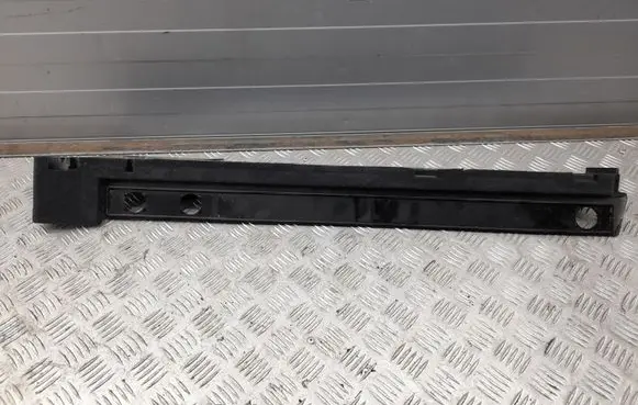 Porsche Macan (95B) Trunk/boot lower side trim panel 95B861835 8R0861835