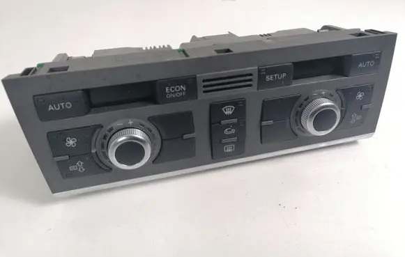 Audi A6 S6 C6 4F Climate control unit 4F1820043R