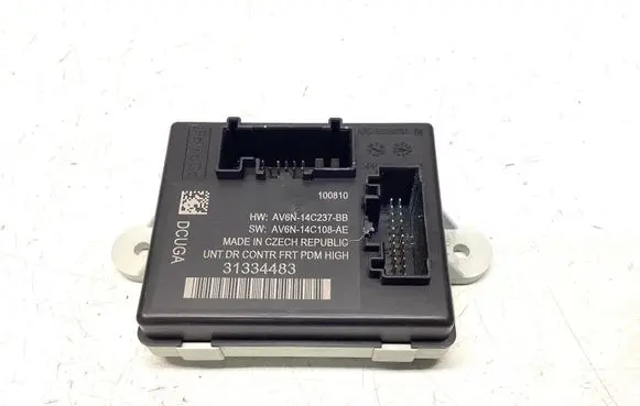Volvo S60 Door control unit/module 31334483 AV6N14C237BB AV6N14C108AE