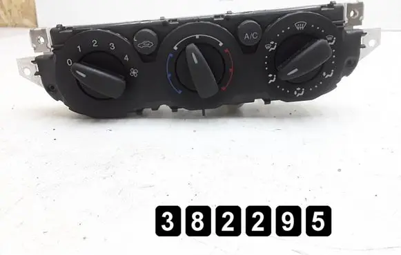 Ford Focus Climate control unit 7m5t19980bb