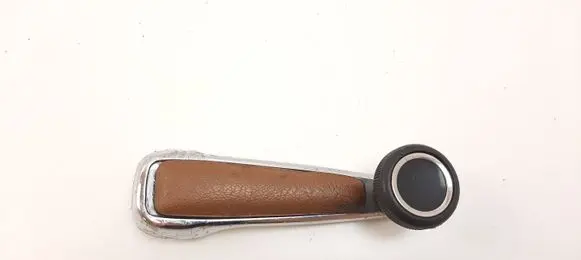 Rear door interior handle