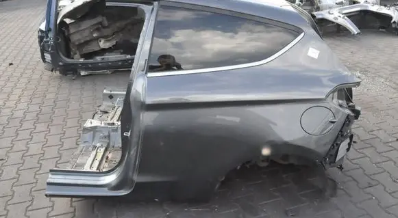 Ford Fiesta Rear quarter panel 