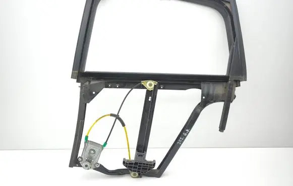 Audi A2 Rear window lifting mechanism without motor 