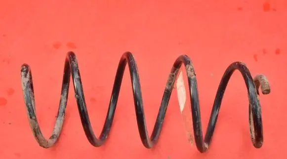 Skoda Fabia Mk1 (6Y) Rear coil spring
