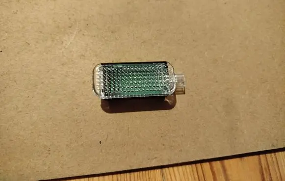 Audi A6 S6 C8 4K Glove box light 4E0947415
