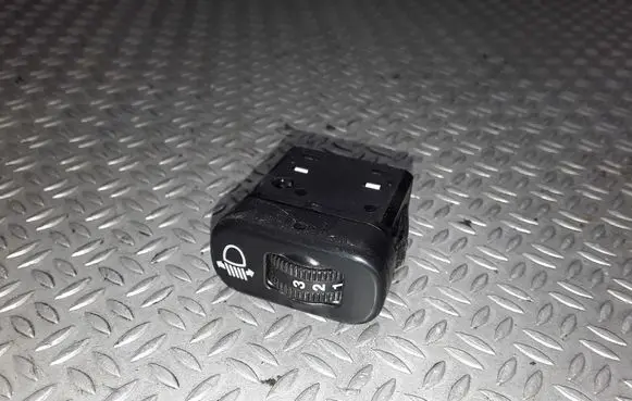Headlight level height control switch