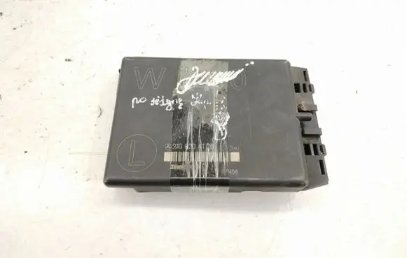 Seat control module