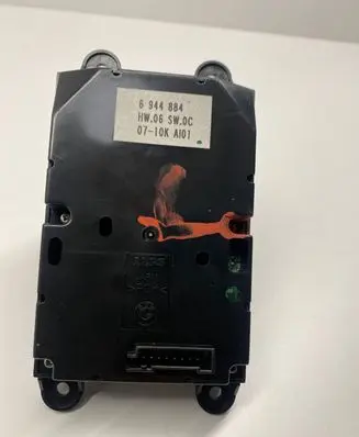 BMW 5 E60 E61 Head unit multimedia control 6944884 0710RA101