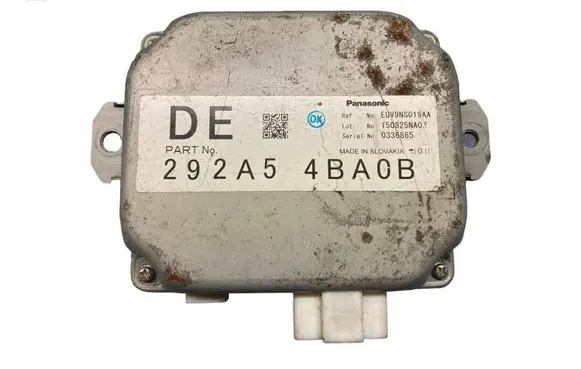 Nissan Juke I F15 Other control units/modules 292A54BA0B