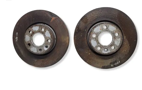Volvo V70 Rear brake disc 