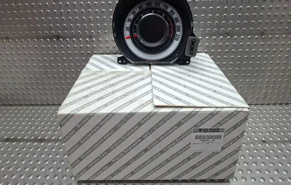 Fiat 500 Speedometer (instrument cluster) S26340046 735624423