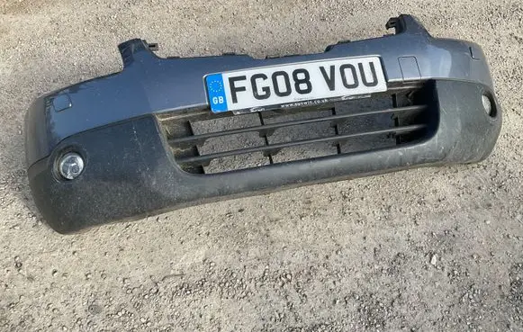 Nissan Qashqai Front bumper 62257JD00H