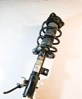 Hyundai Tucson TL Front shock absorber with coil spring 54650D7000