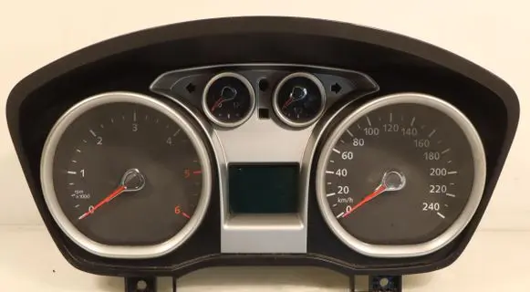 Ford Focus Clock 8V4T10849CF