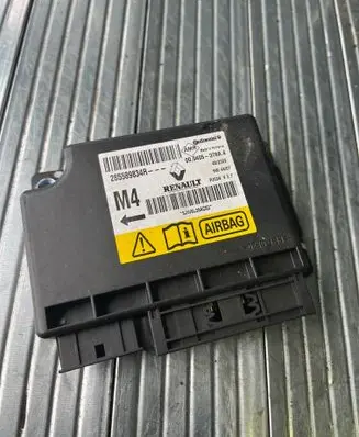 Renault Scenic III - Grand scenic III Airbag control unit/module 285589834R 000405378A4 SJV9L28ACX2