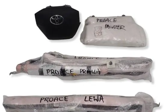 Toyota ProAce City Airbag set 98534996ZD 9818750980 9817292080