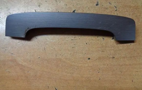 Volkswagen PASSAT B7 Center console decorative trim 3AA863324