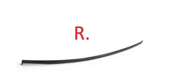 Honda e:Ny1 Roof trim bar molding cover 743063M0003 55448