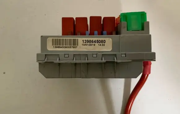 Citroen Jumper Fuse box set 1398645080