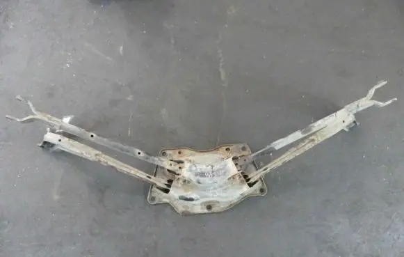 Rear axle beam