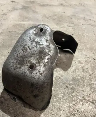 Nissan Terrano Heat shield in engine bay 