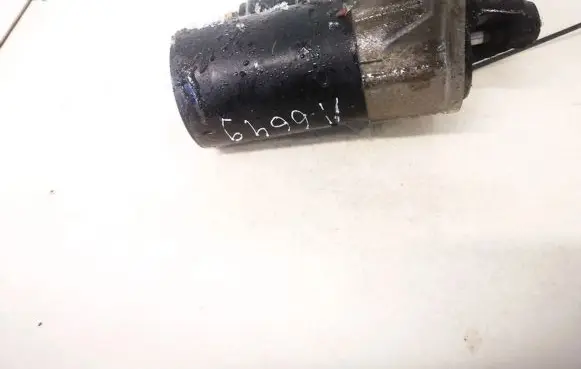 Alfa Romeo 147 Starter motor 1005831270
