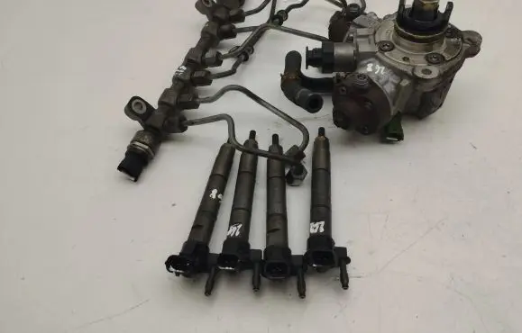 Honda Accord Fuel injection system set 0445010612 16450RL0G01 0445214176