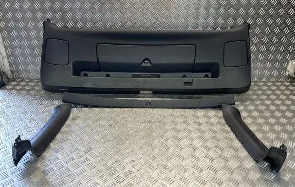 Audi Q7 4L Tailgate/boot cover trim set 4L0867608 4L0867607 4L0867606