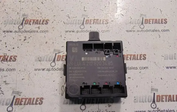 Mercedes-Benz E W212 Door control unit/module A2128203485