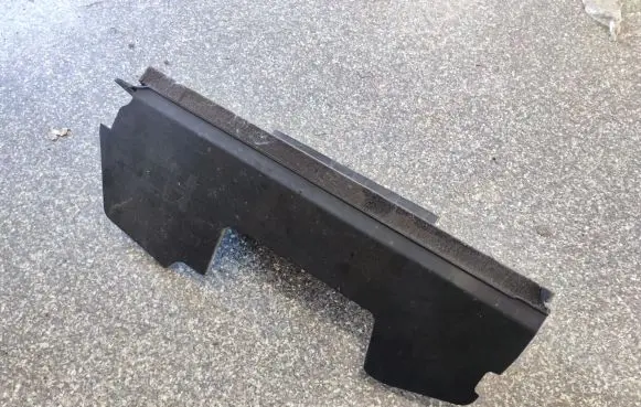 KIA Ceed Intercooler air guide/duct channel 29136A2000