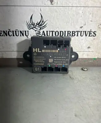 Mercedes-Benz E W212 Door control unit/module A2129008327 A2188201526 A2129027809