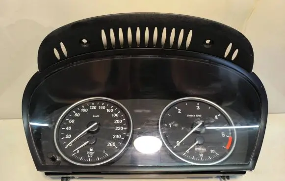 BMW X5 E70 Speedometer (instrument cluster) 758193191 62119218853 A2C53375653
