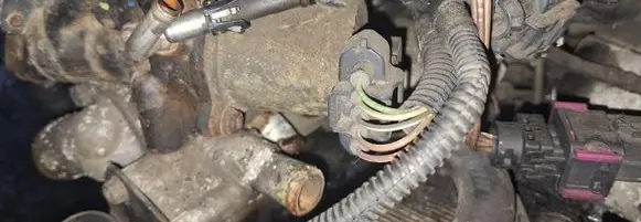 Opel Combo C EGR valve
