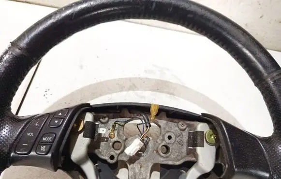Mazda 3 I Steering wheel buttons/switches 