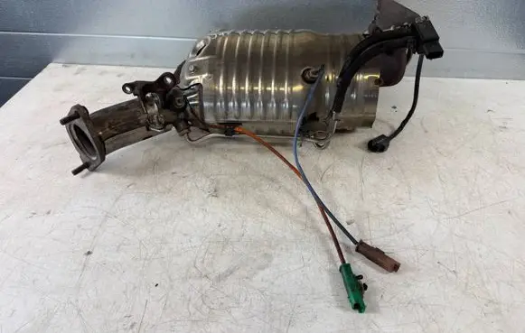 Jaguar XE Catalyst/FAP/DPF particulate filter GX735H240CH
