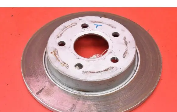 Ford Focus C-MAX Rear brake disc