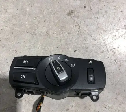 BMW 5 F10 F11 Light switch 9192744 919274403
