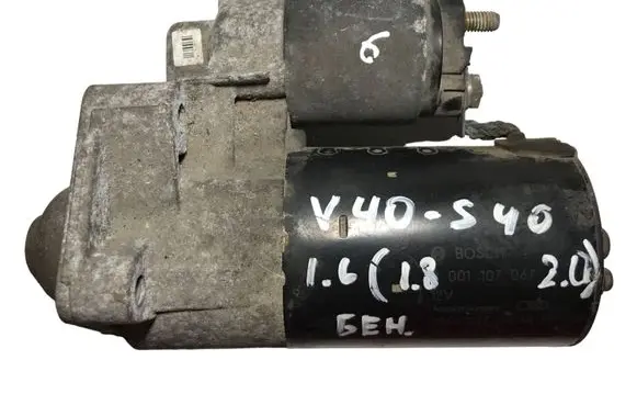 Volvo S40, V40 Starter motor 0001107067 20061227