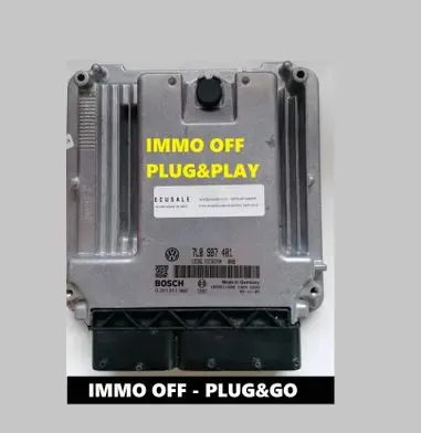Volkswagen Touareg I Engine control unit/module 7L0907401 0281011960 1039S11689
